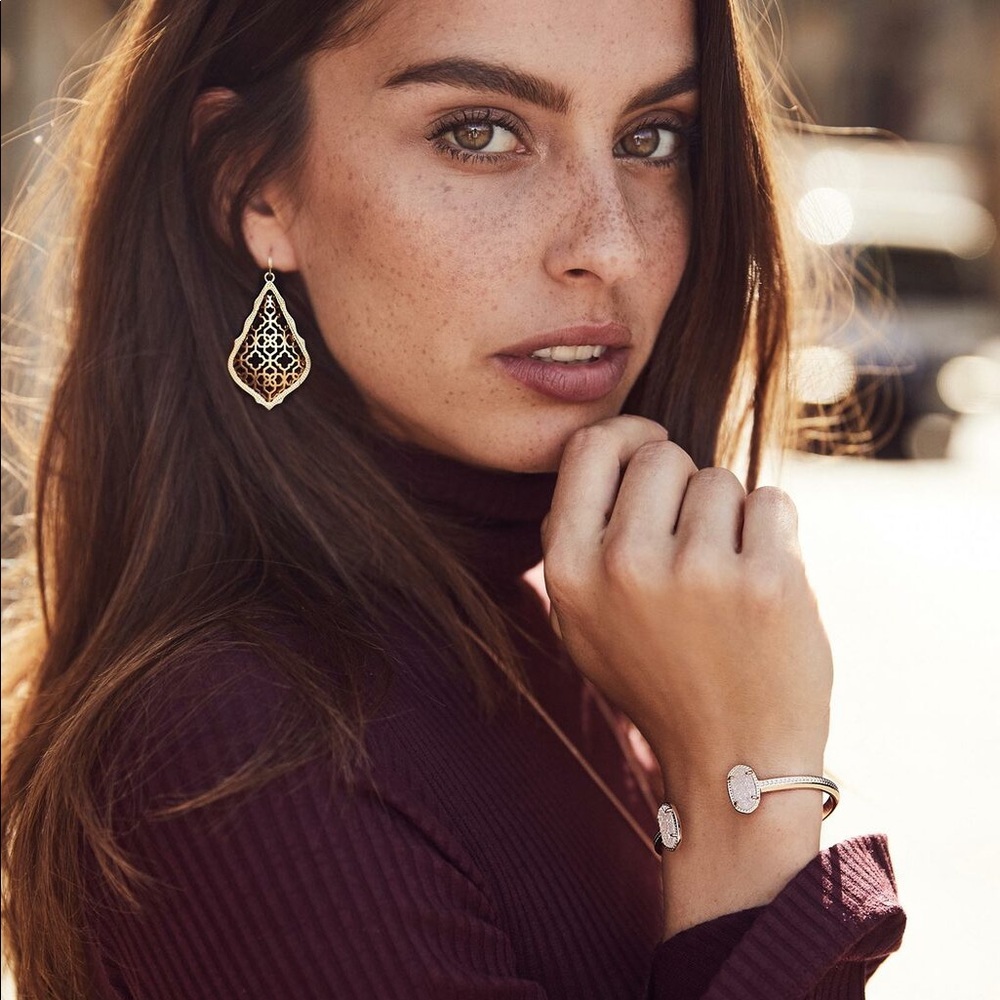 Kendra Scott Rose Gold Addie Earrings!
